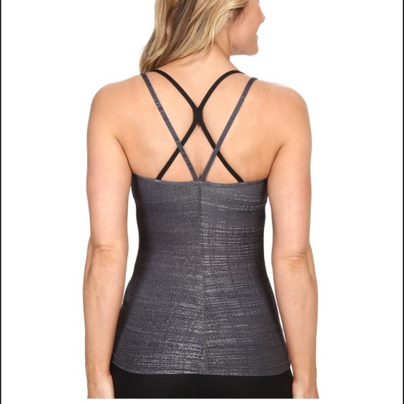 The North Face straps active tank- Pink - M - NWT - Picture 4 of 4